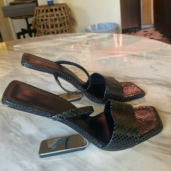 Cult Gaia Rene Cut-Out Heel Sandals - Picture 2 of 7